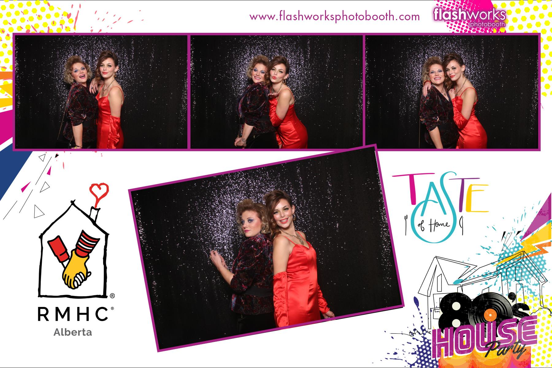 RMHC Alberta - Taste of Home Gala - 80s House Party | View more photos from the event at gallery.flashworksphotobooth.com/u/FlashworksPhotoboothInc/RMHC-Alberta-Taste-of-Home-Gala-80s-House-Party